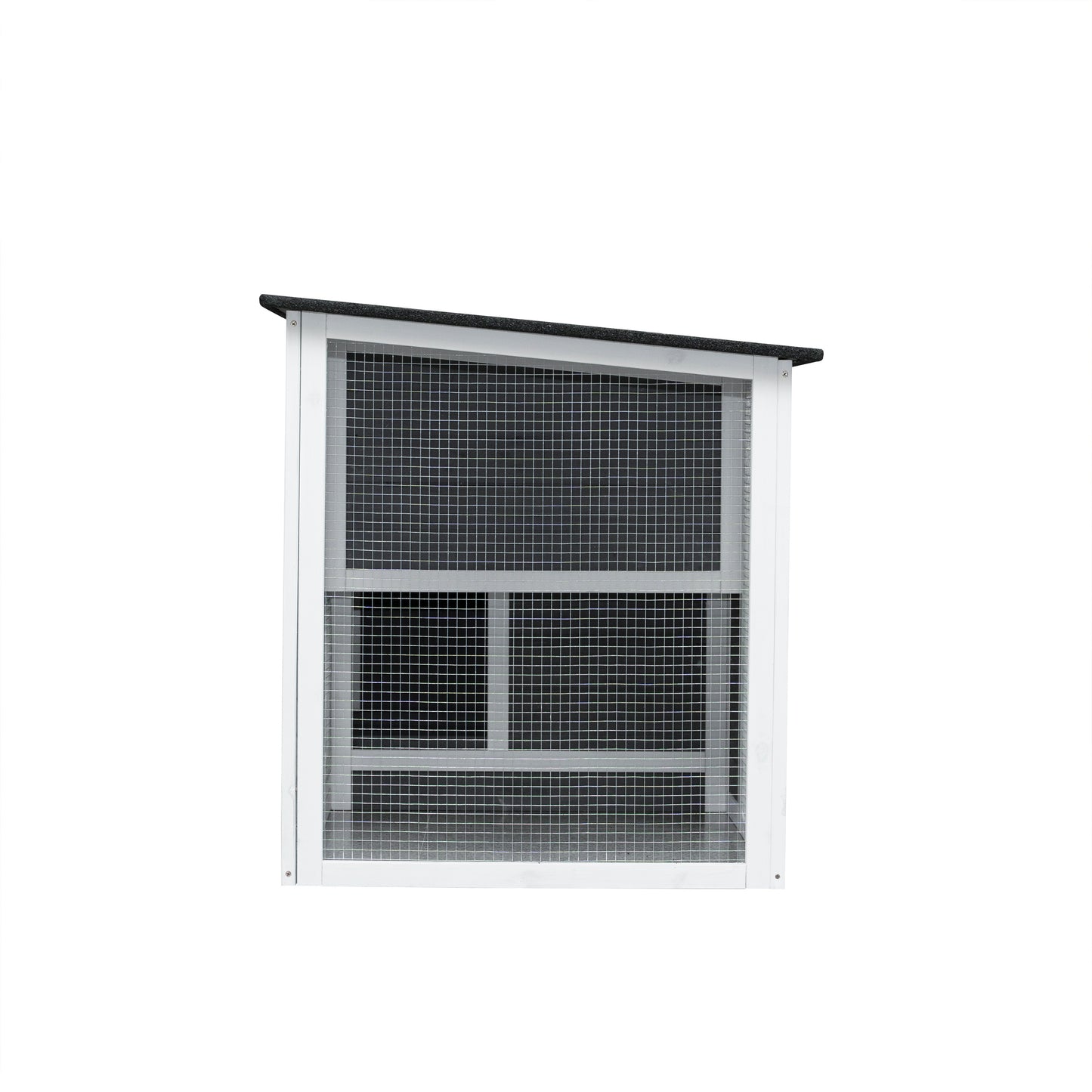 Outdoor Poultry Cage Small Animal House Chicken Hutch Coop With Running Cage