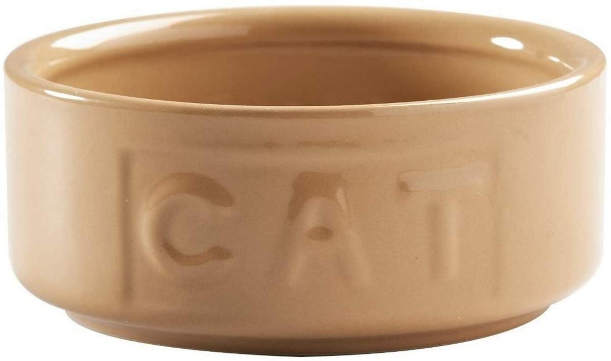 Mason Cash Colour Mix Cream Cat Saucer, 13 cm