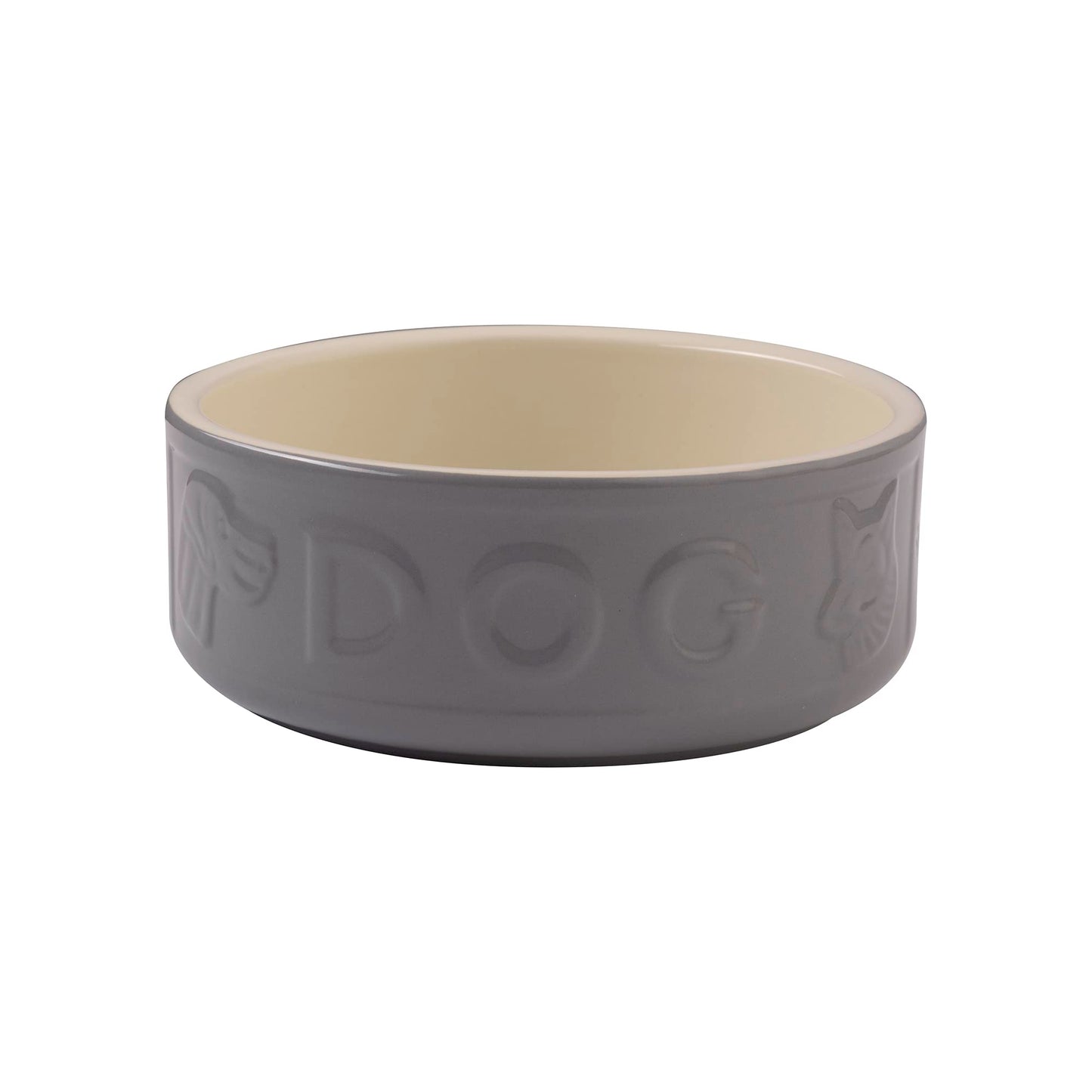 Mason Cash Colour Mix Cream Cat Saucer, 13 cm