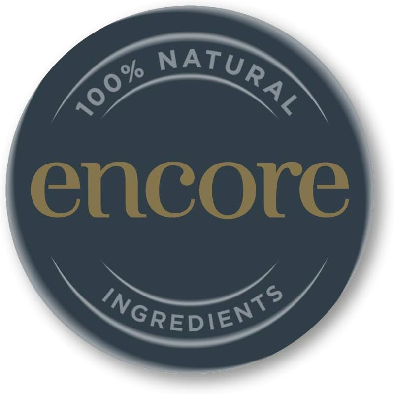 Encore 100% Natural Wet Cat Food Pouch, Tuna Fillet with Whitebait/Anchovy in Broth 70g Pouch (16 x 70g Pouches) (Packaging May Vary)