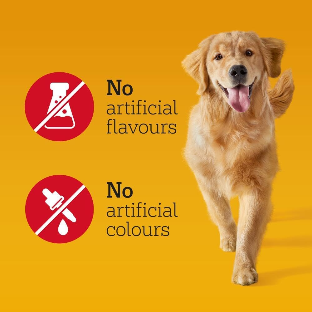 Pedigree Biscrok Original 10 kg Snacks, Dog Treats Gravy Bones Biscuits Dog Treats, Megapack