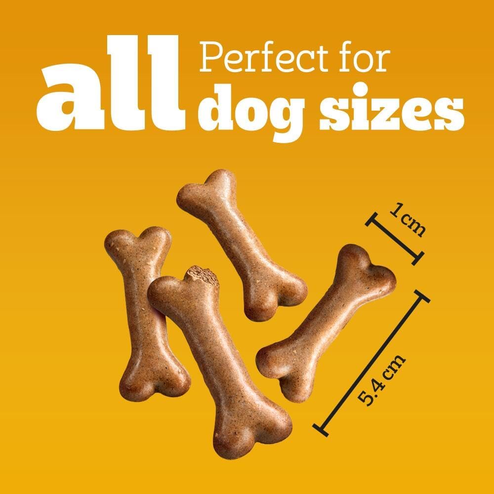 Pedigree Biscrok Original 10 kg Snacks, Dog Treats Gravy Bones Biscuits Dog Treats, Megapack