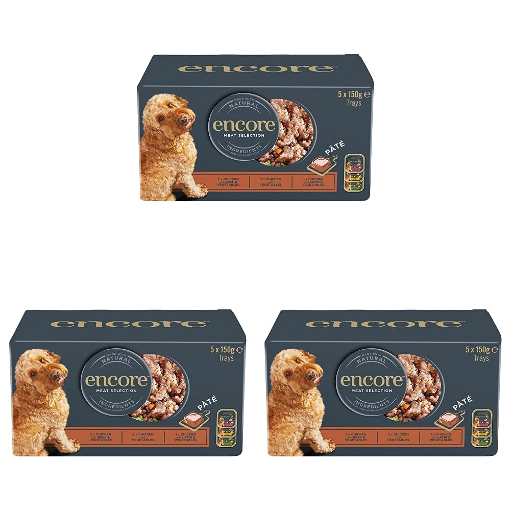 Encore 100% Natural Wet Cat Food Pouch, Tuna Fillet with Whitebait/Anchovy in Broth 70g Pouch (16 x 70g Pouches) (Packaging May Vary)