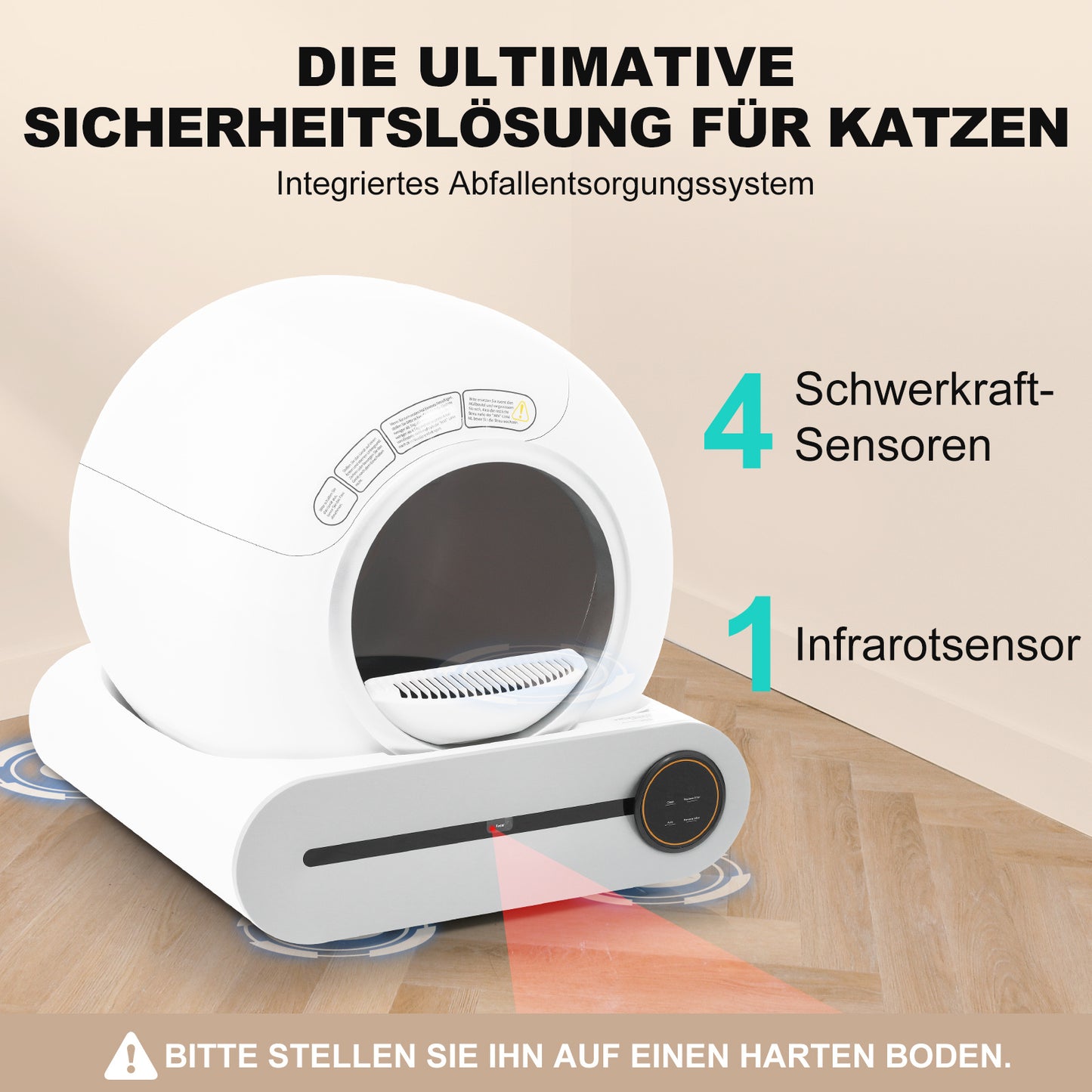 Katzentoilette Fur Die Reinigung Aus Kunststoff