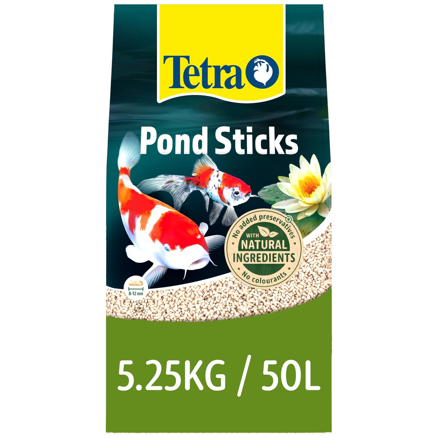 Tetra Pond Fish Food Sticks 450g - biologically balanced for pond fish