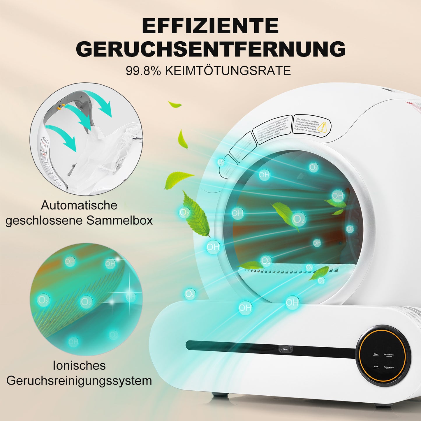 Katzentoilette Fur Die Reinigung Aus Kunststoff