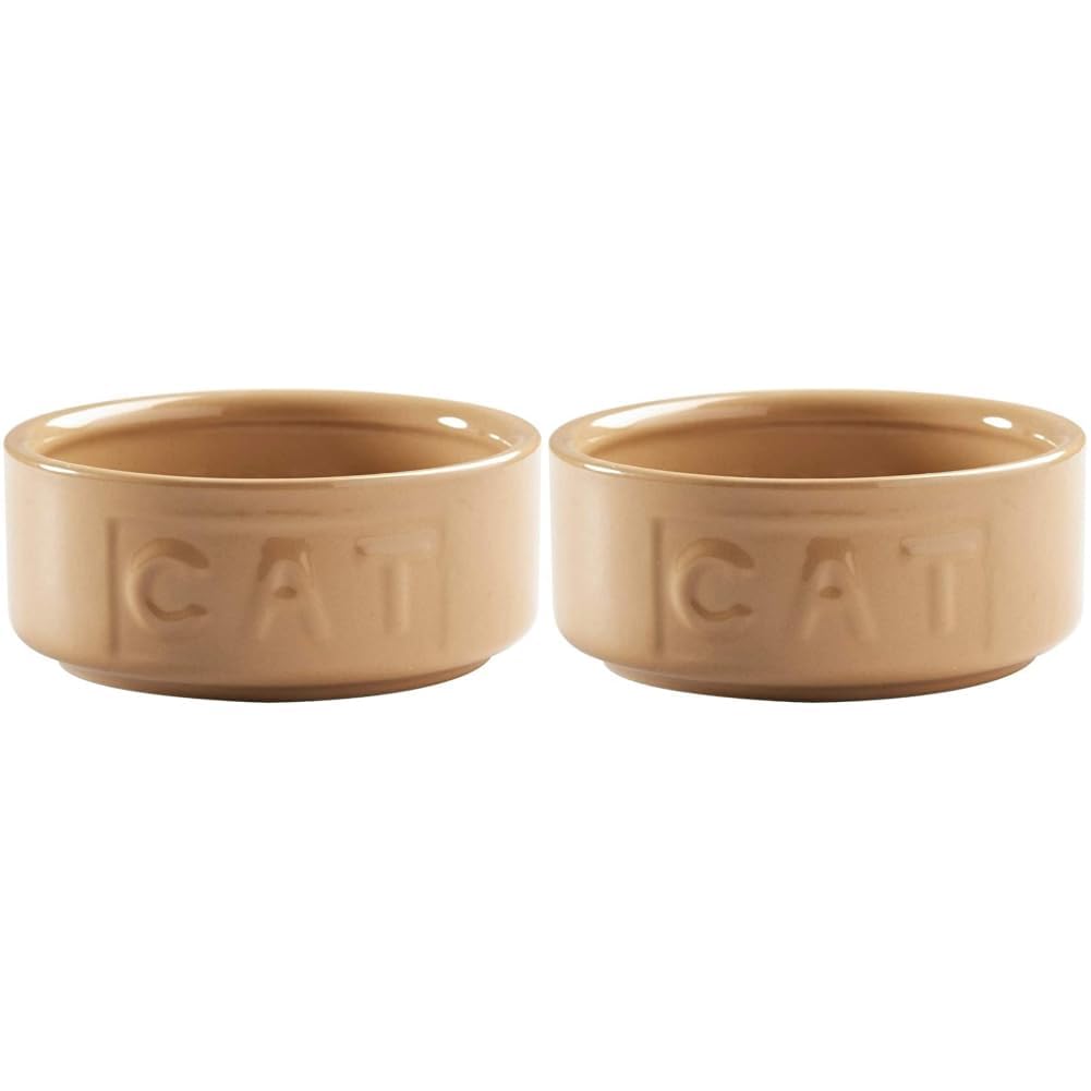 Mason Cash Colour Mix Cream Cat Saucer, 13 cm