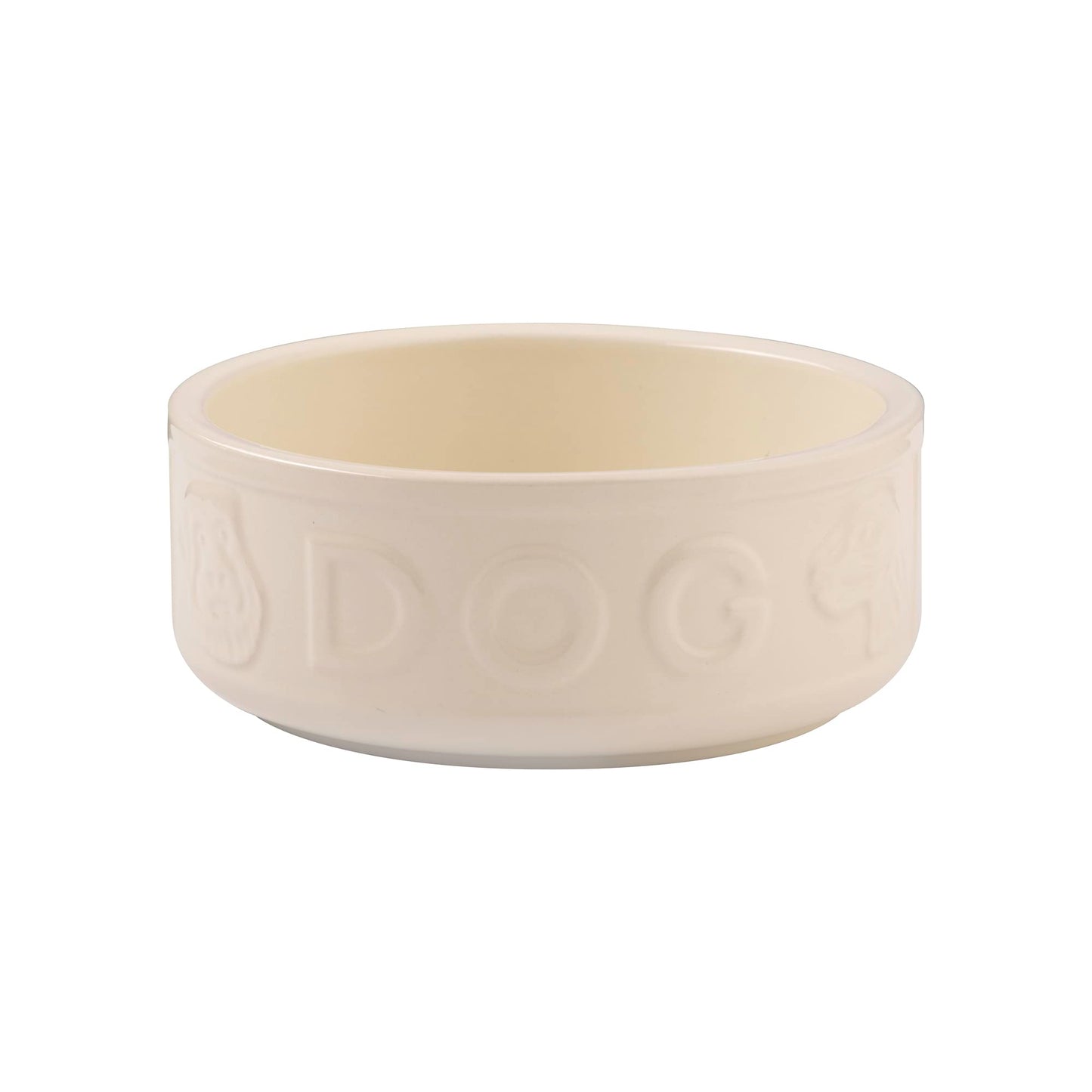 Mason Cash Colour Mix Cream Cat Saucer, 13 cm