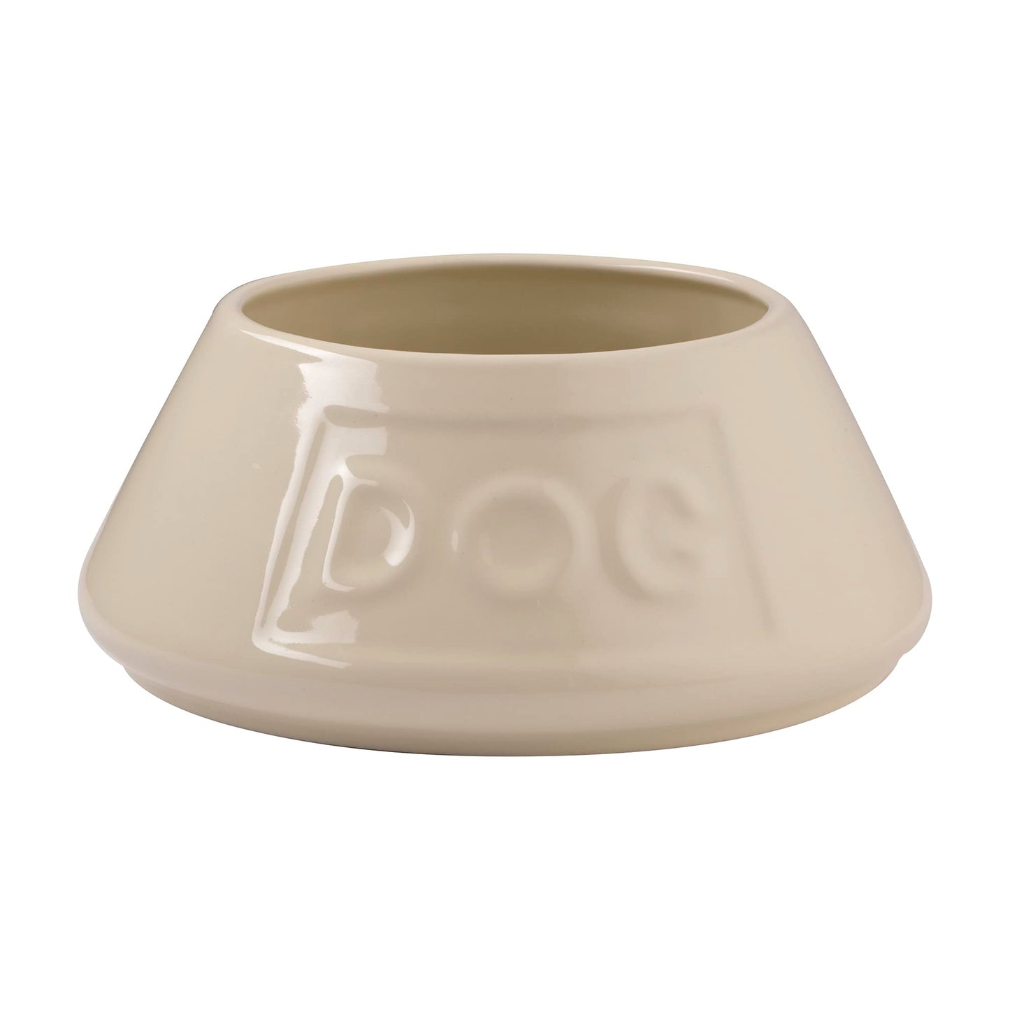 Mason Cash Colour Mix Cream Cat Saucer, 13 cm