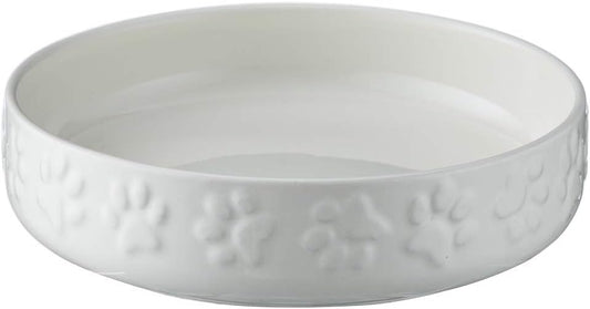 Mason Cash Colour Mix Cream Cat Saucer, 13 cm