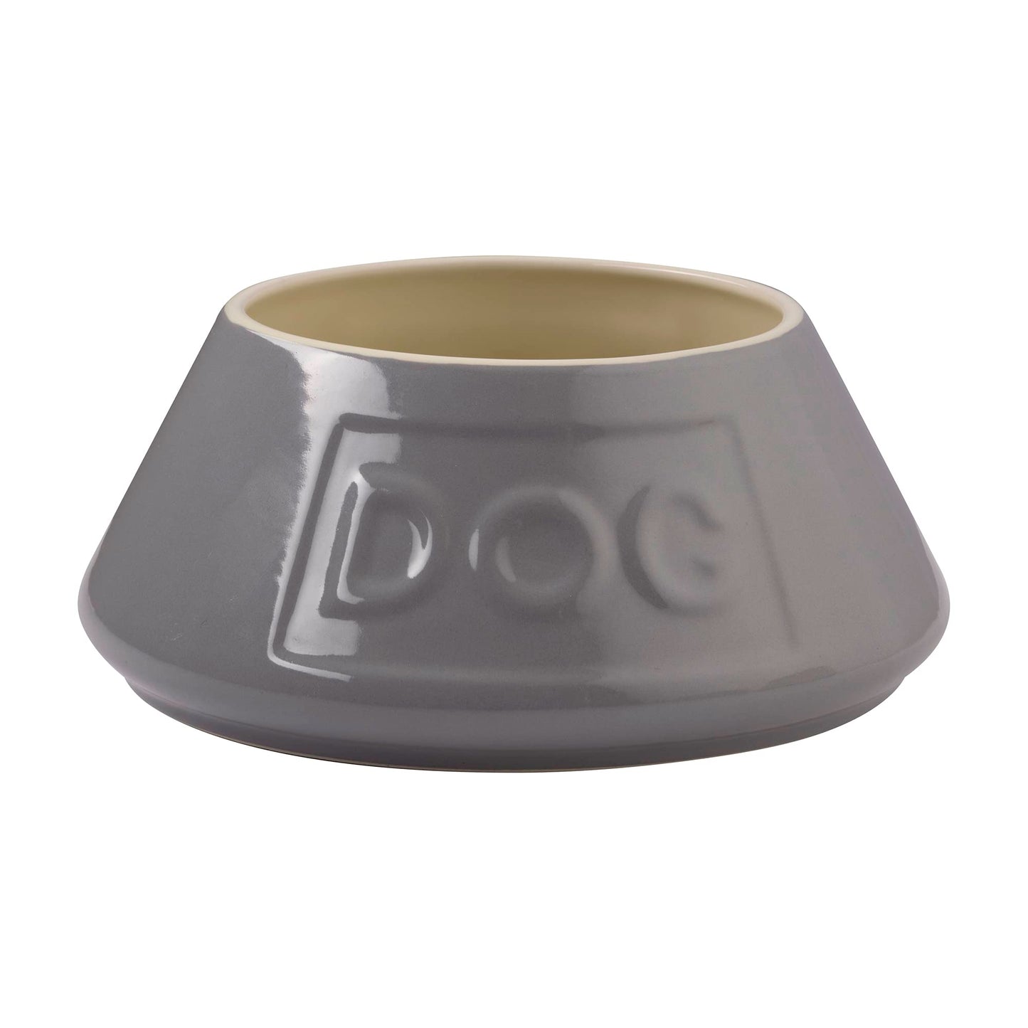 Mason Cash Colour Mix Cream Cat Saucer, 13 cm