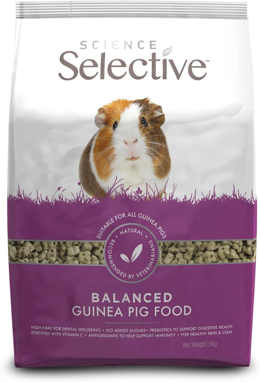 Supreme Science Selective Guinea Pig 1.5kg