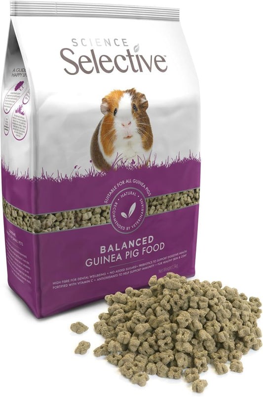 Supreme Science Selective Guinea Pig 1.5kg