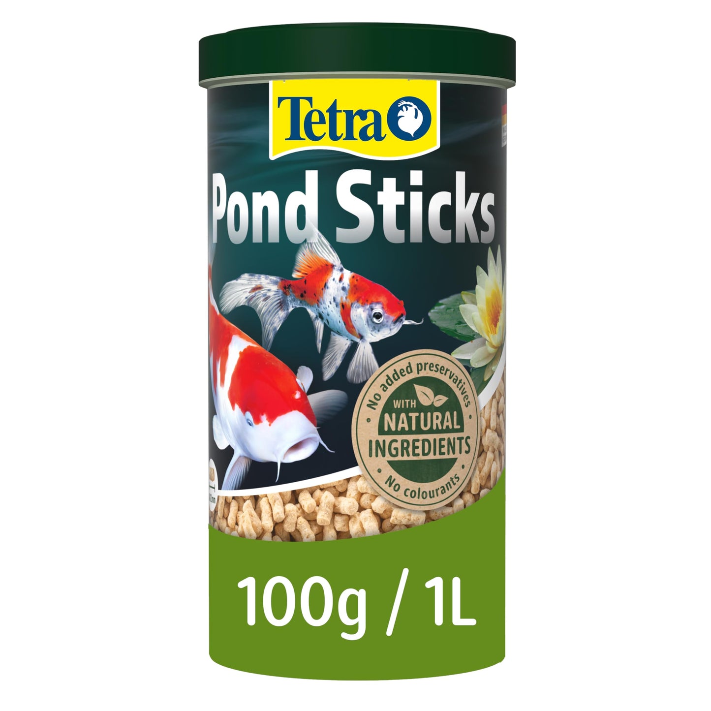 Tetra Pond Fish Food Sticks 450g - biologically balanced for pond fish