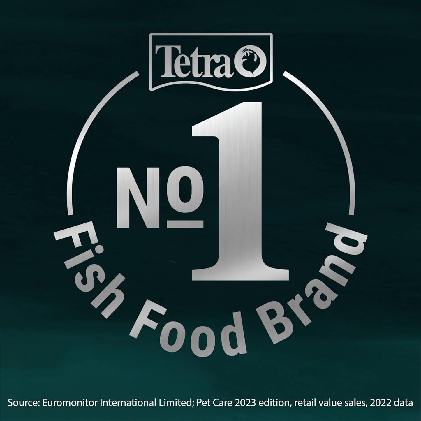 Tetra Pond Flakes, Complete Fish Food for Small and Young Pond Fish, 1 Litre