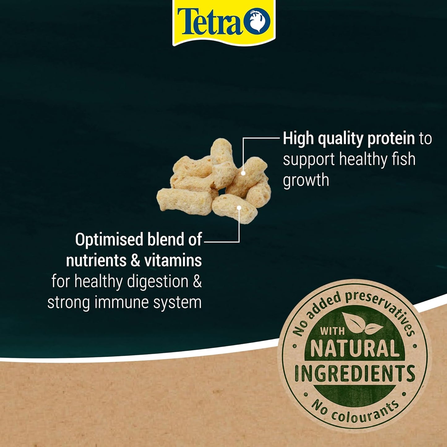 Tetra Pond Fish Food Sticks 450g - biologically balanced for pond fish