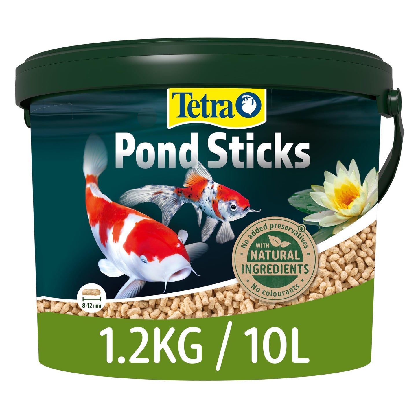 Tetra Pond Fish Food Sticks 450g - biologically balanced for pond fish